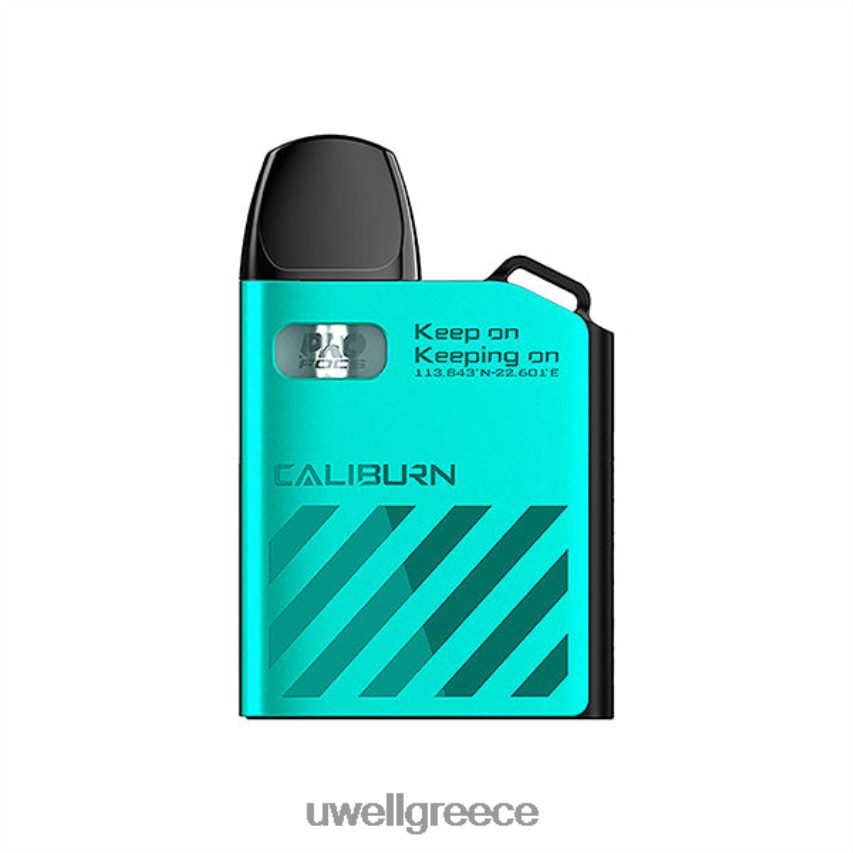 UWELL Vape For Sale - 4XVT2F88 UWELL CALIBURN AK2 κιτ | 15w μπλε τιρκουάζ